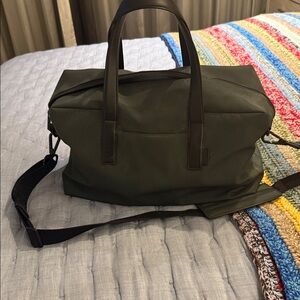 AWAY Stylish Olive Green  carry travel Bag